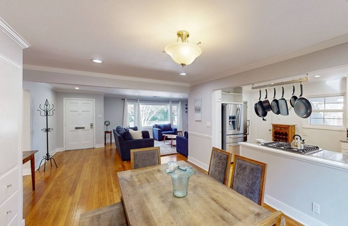 Junior College Neighborhood Association Casa | Quiet & Charming Wine Country Home w/ Stylish Updates & Large Backyard