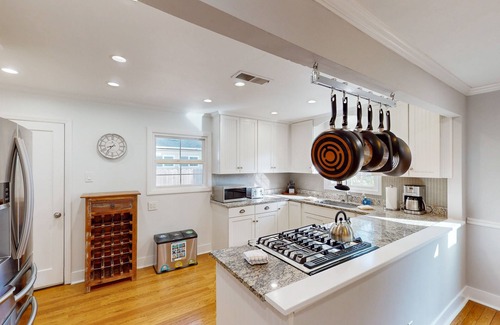 Junior College Neighborhood Association Casa | Quiet & Charming Wine Country Home w/ Stylish Updates & Large Backyard