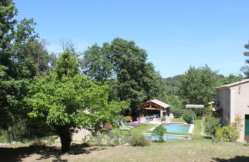 Saint-Victor-des-Oules Casa | Amplia casa de campo tranquila a 5 minutos Uzès