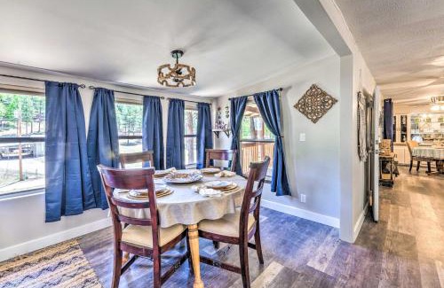 Cloudcroft Casa | Quiet Cloudcroft Cabin with Porch and Gas Grill!