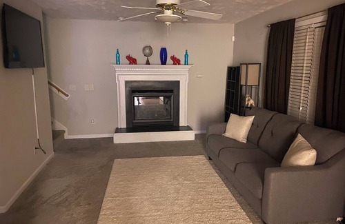 Spring Lake Casa | Quiet Comfort with a Queen Bed Stay