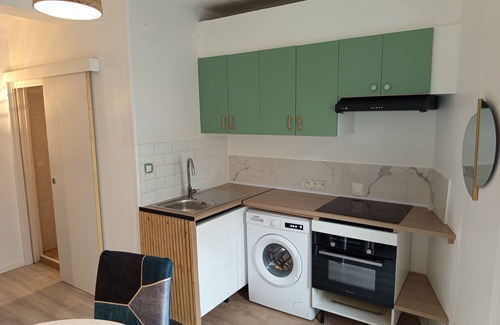 La Madeleine Apartamento | Quiet, comfortable and conveniently located