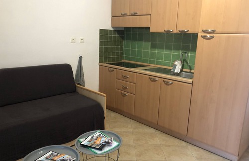 Bravone Apartamento | Quiet Corsica beach 300m and swimming pool (4 pers)