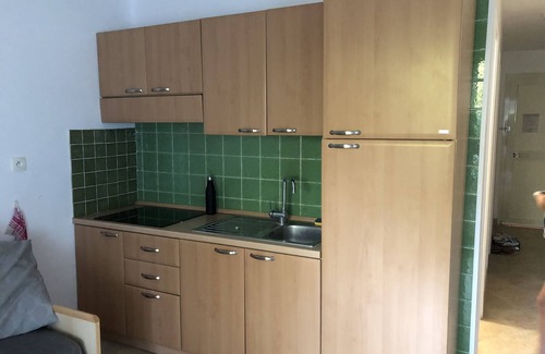 Bravone Apartamento | Quiet Corsica beach 300m and swimming pool (4 pers)