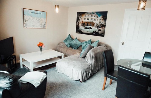 Leeds Apartamento | Quiet, cosy apartment 7 mins from Leeds with Free Wifi, Netflix and parking