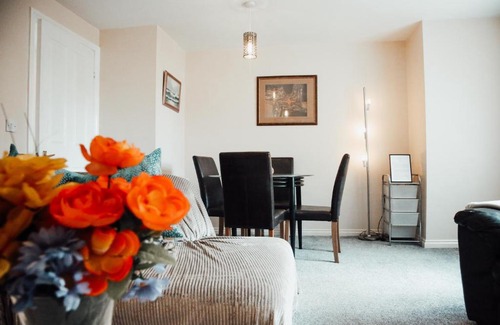 Leeds Apartamento | Quiet, cosy apartment 7 mins from Leeds with Free Wifi, Netflix and parking
