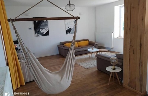 Germonville Cabaña | Casa rural tranquila, 4 habitaciones, terraza privada, sábanas incluidas - Germonville