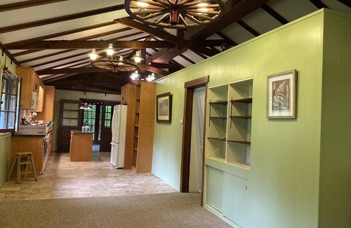 Mount Gilead Cabaña | Quiet cottage nestled in the woods