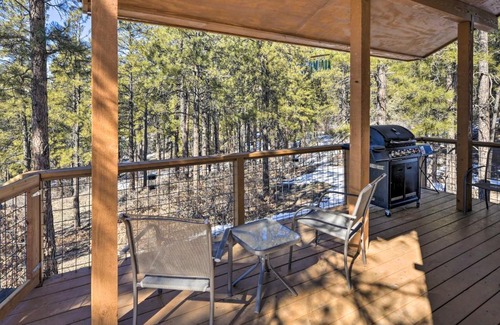 Pagosa Springs Casa | Quiet Cottage with Hot Tub Backs up to Natl Forest