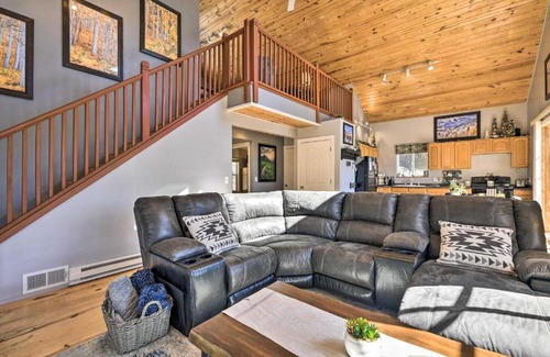 Pagosa Springs Casa | Quiet Cottage with Hot Tub Backs up to Natl Forest