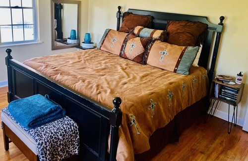 Milfay Casa | Quiet Country Home overlooking the beautiful Oklahoma skies