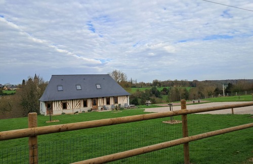 Pont-Audemer - Val de Risle Cabaña | Quiet country house overlooking the valley