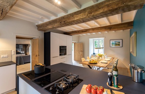 Percy-en-Normandie Casa | Quiet country house with park-like garden near the Atlantic coast ideal for families
