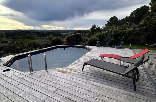 Velaux Villa | Casa de campo tranquila, precio Aix en Pce
