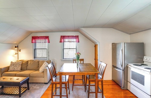 Hudson Apartamento | Quiet Country Living: Farmhouse Apt Near Hudson!