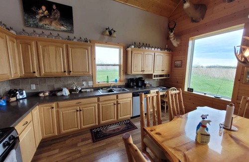 Mondovi Cabina | Quiet country setting on 255 private acres in Buffalo County wis.