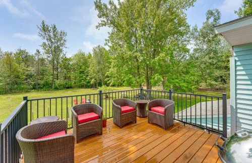 Holland Apartamento | Quiet Country Studio Between Saugatuck and Holland!