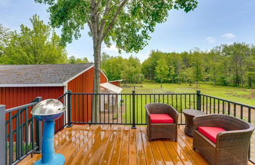 Holland Apartamento | Quiet Country Studio Between Saugatuck and Holland!
