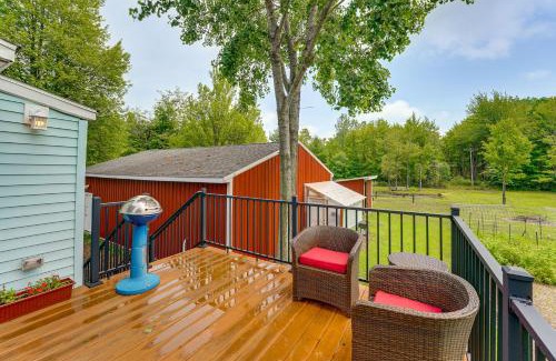 Holland Apartamento | Quiet Country Studio Between Saugatuck and Holland!