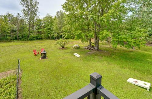 Holland Apartamento | Quiet Country Studio Between Saugatuck and Holland!