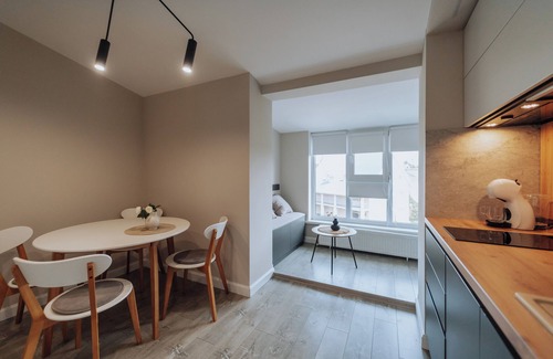 Chisinau Apartamento | Quiet & Cozy 1BR Steps from Shopping Mall