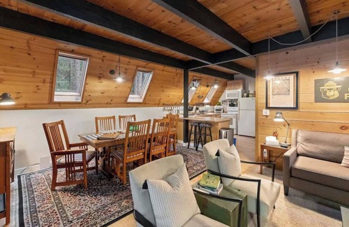Shingletown Cabina | Quiet/Cozy A-Frame Near Mount Lassen w/Hot Tub