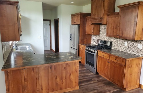 Moorhead Casa | Quiet cul-de-sac home with golf course views