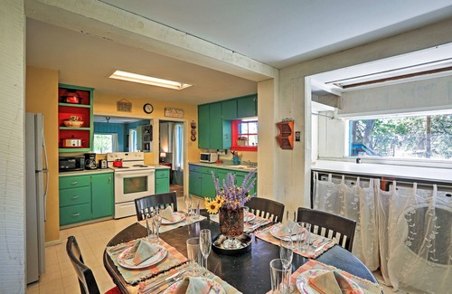 Durango Cabaña | Quiet Durango Farmhouse w/ Beautiful Yard & Gazebo