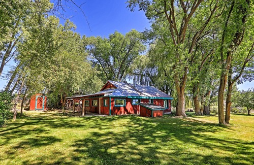 Durango Cabaña | Quiet Durango Farmhouse w/ Beautiful Yard & Gazebo