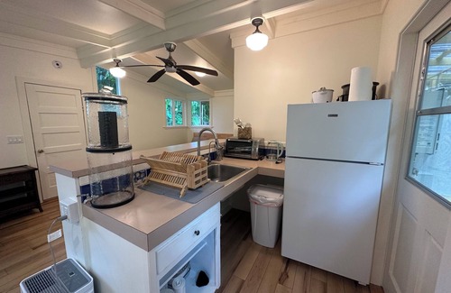 Hawi Apartamento | Quiet eco-friendly studio nestled in Bamboo grove minutes from Hawi town