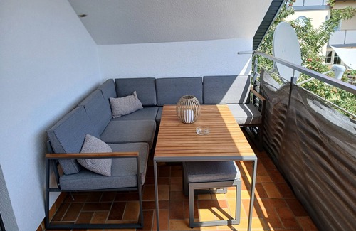 Waldfenster Apartamento | Quiet, family-friendly vacation apartment with balcony in the Rhön