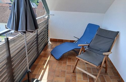 Waldfenster Apartamento | Quiet, family-friendly vacation apartment with balcony in the Rhön