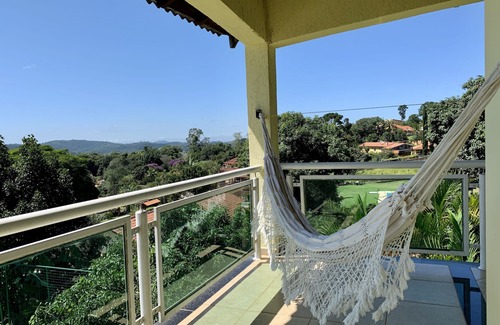 Pinhalzinho Cabaña | Quiet farm near the water circuit