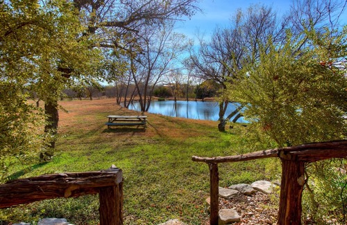 New Braunfels Villa | Quiet 3BR Home, Ideal for Relaxing Getaways