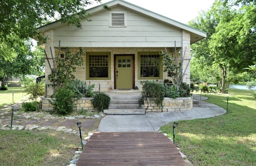 New Braunfels Villa | Quiet 3BR Home, Ideal for Relaxing Getaways