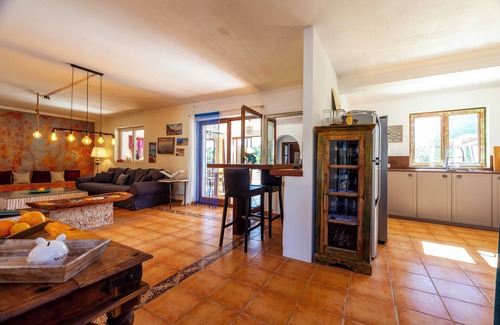 Sant Joan Casa | Quiet finca paradise in the heart of the island with large pool and garden