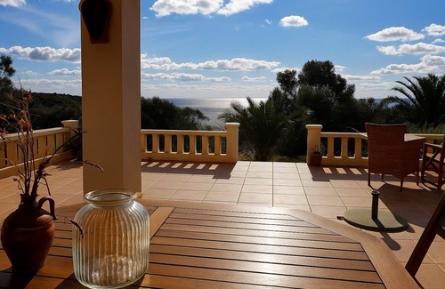 Cala s'Almonia Casa | Quiet finca with sea views over a dream bay