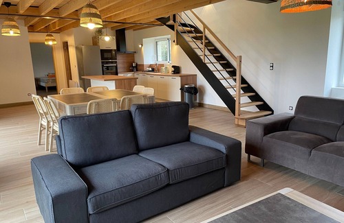 Amne Cabaña | Casa rural tranquila con wifi y piscina compartida en plena naturaleza