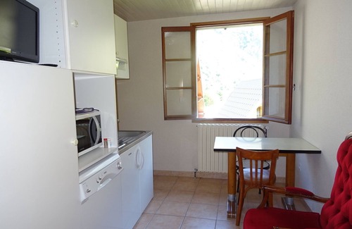 La Chapelle-en-Valgodemard Apartamento | Estudio 2 pers en residencia + piscina cubierta climatizada y jacuzzi