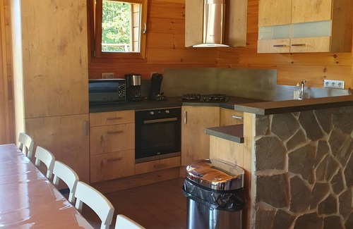 Saint-Maurice-sur-Moselle Chalet De Esquí | Chalet tranquilo, estanque privado para pescar o nadar a 4 km de las tiendas