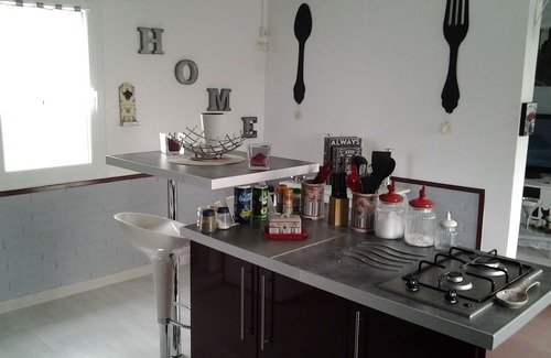 Saint-Nicolas-d'Aliermont Casa | casa tranquila cerca del bosque