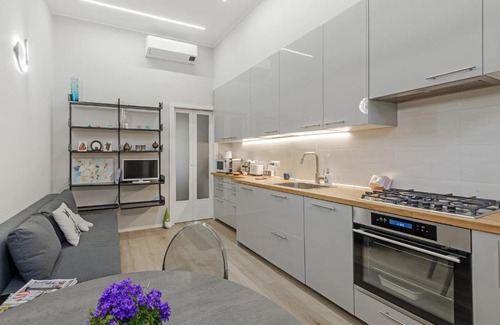 Washington Apartamento | Quiet Garden -Costanza 4