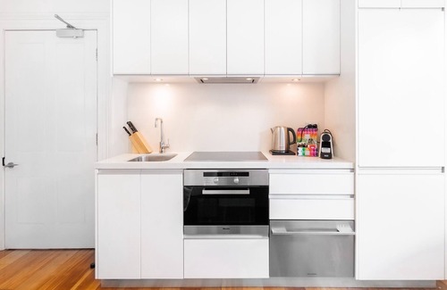 Glebe Apartamento | Elegante estudio en edificio histórico cerca de CBD