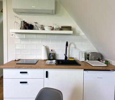 Balatonfured Apartamento | Quiet, green, relaxing place - 1 bedroom apartment