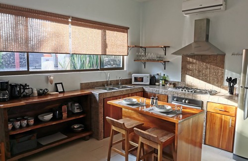 Playa Hermosa Casa | Quiet Hideaway Near Black Sand Beach, 3 bedrooms, 3 bathrooms. Sleeps 6 adults.