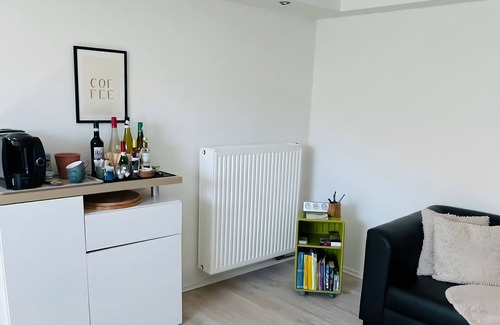 Nottuln Apartamento | Tranquila casa de vacaciones para 1-2 personas Münster Baumberge