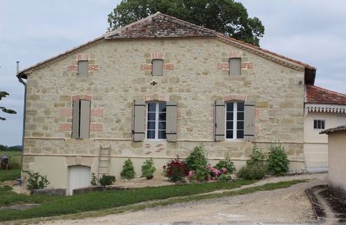Puymiclan Casa | Casa de vacaciones tranquila