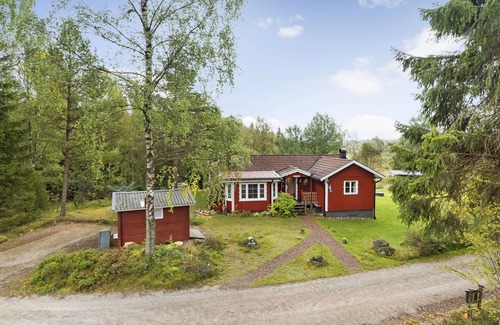 Svenljunga Municipality Casa | casa de vacaciones tranquila para max. 6 personas con sauna y bañera de hidromasaje