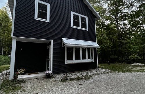 Baileys Harbor Casa | Quiet Home in the woods