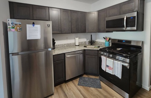 Neptune City Condominio | Quiet home near the Jersey Shore beaches